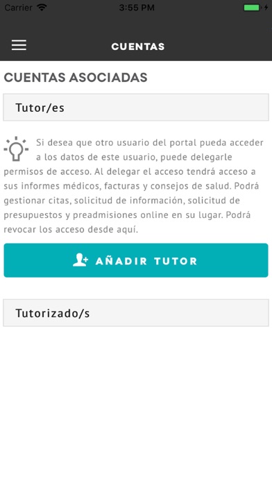 Clínica Universidad Navarra Screenshot