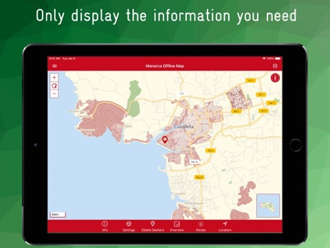 Menorca Offline Map screenshot 4