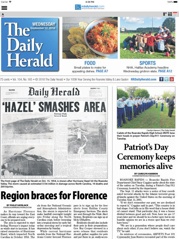 Screenshot #5 pour The Daily Herald