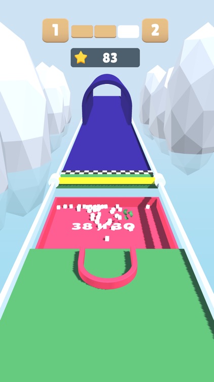 Picker 3D - Snow Ball Collect screenshot-3