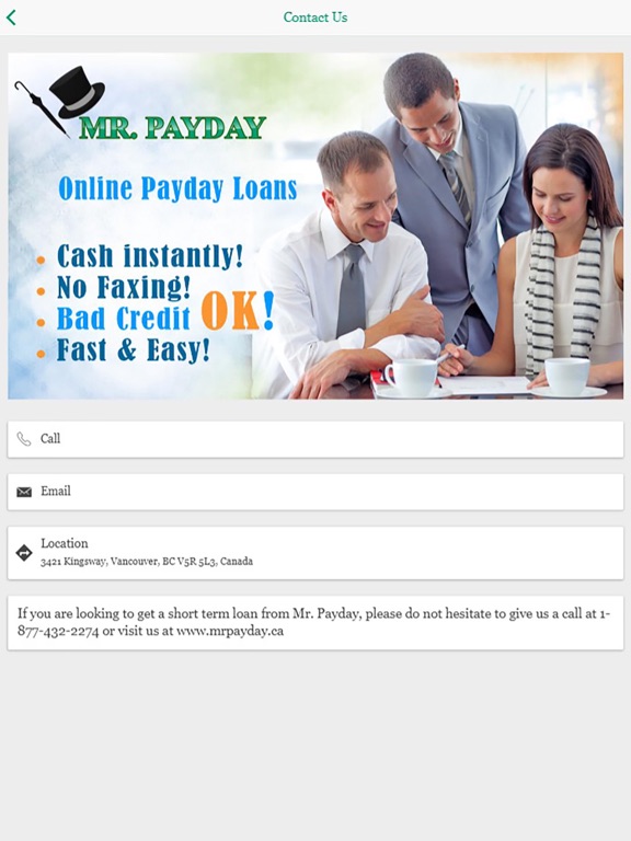 Screenshot #5 pour Mr Payday Easy Loans Canada