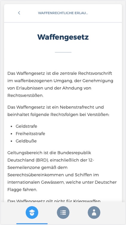 A Waffensachkunde Bewachung screenshot-3