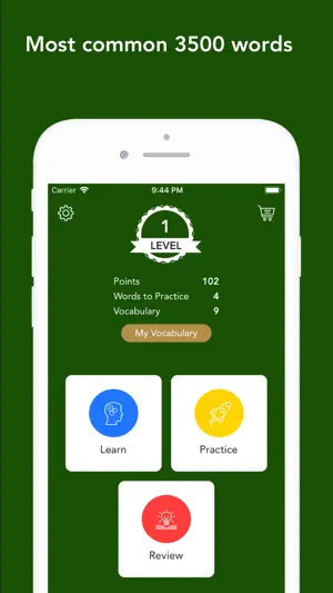 Tobo: Learn Arabic Vocabulary screenshot 1