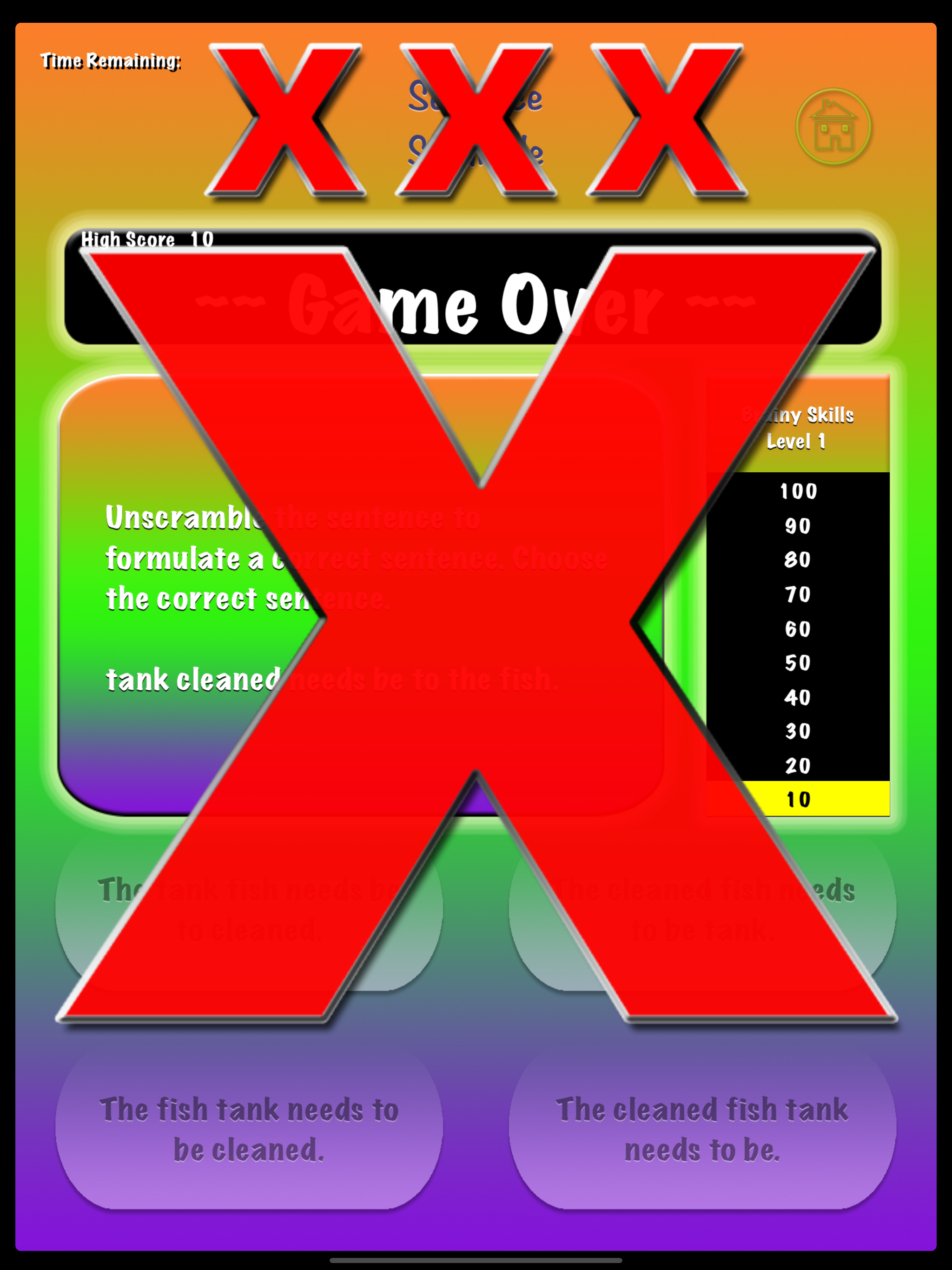 Brainy Skills Unscrambler screenshot 11