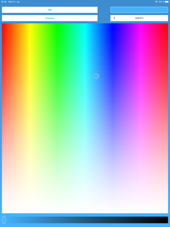 Nameplate iPad screenshot 6 - Photo & Video app