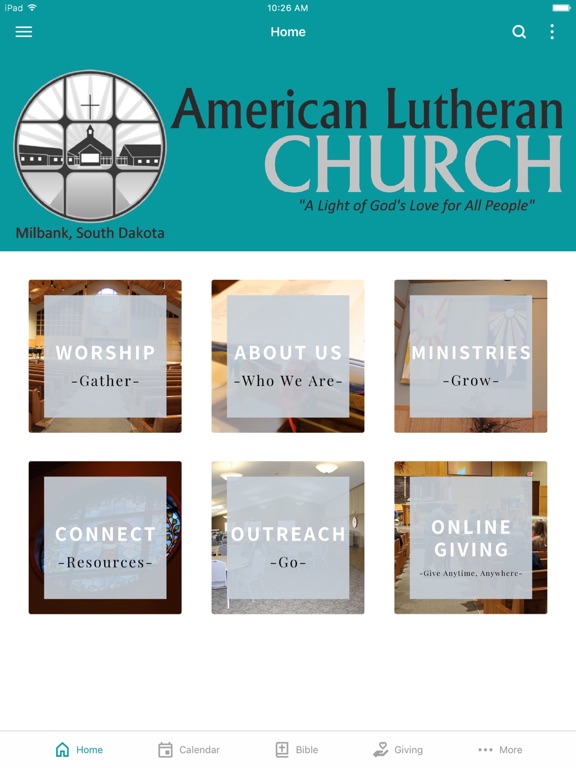 Screenshot #4 pour American Lutheran Church