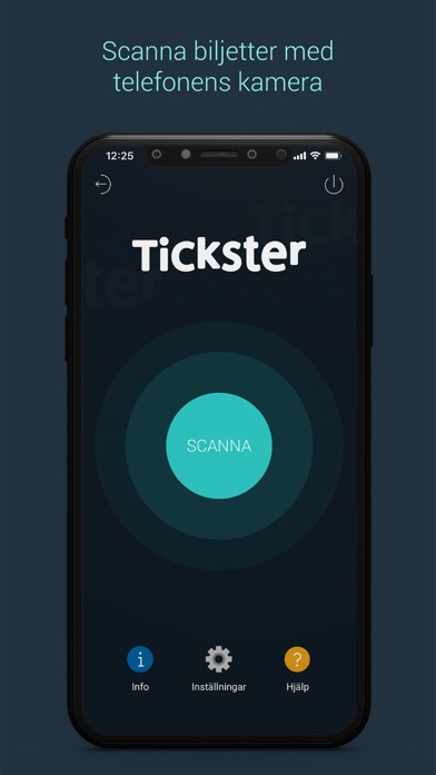 Tickster BoxPoint Mobile screenshot 3