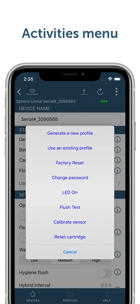 SmartFlow by Ideal Standard