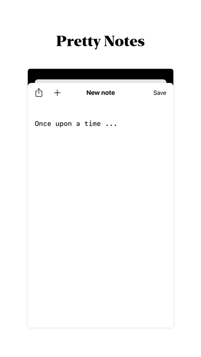 Screenshot #1 pour Pretty Notes