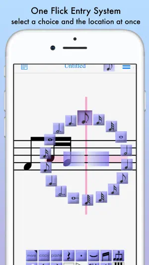 iWriteMusic SE screenshot 2