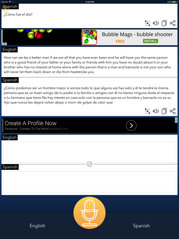 Screenshot #5 pour Interprète: Instant Voice