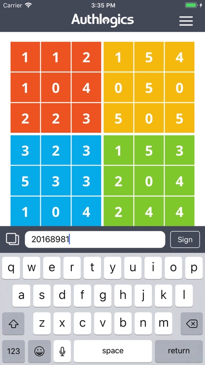 Authlogics Authenticator screenshot-3