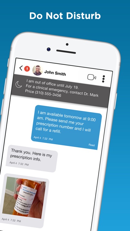LinkMind - HIPAA Communication screenshot-4
