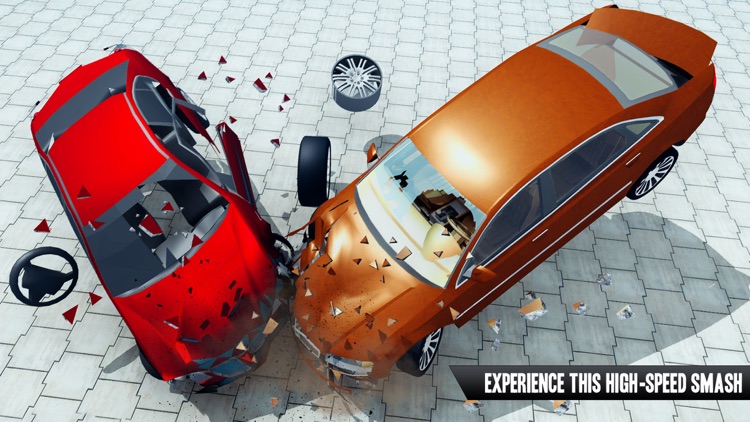 Car Crash Beam Drive Accidents screenshot-3