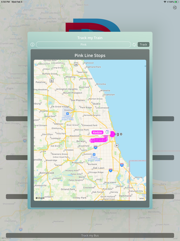 Chicago Transit Planner iPad screenshot 5 - Travel app