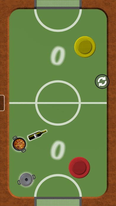 Dumb Air Hockey Championship Screenshot