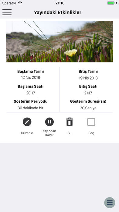 BeeTV Admin Screenshot