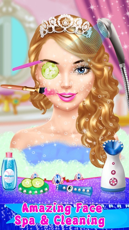 Princess Makeup Salon Girl