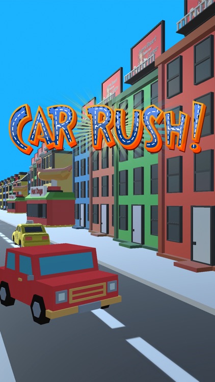 Dash car Racing Car Road