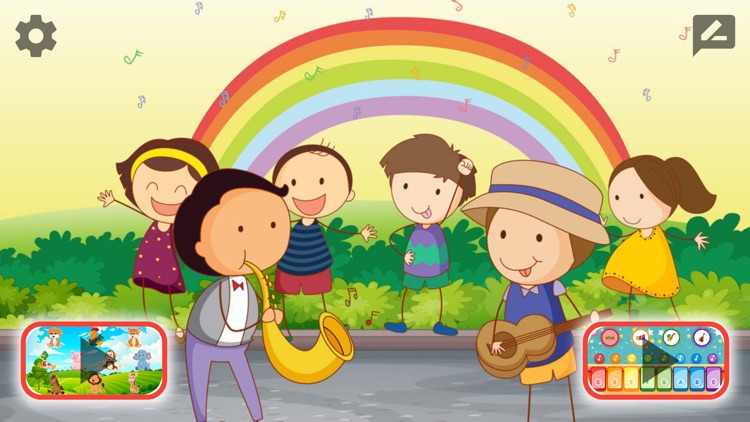 Piano Kids - Animal Sounds