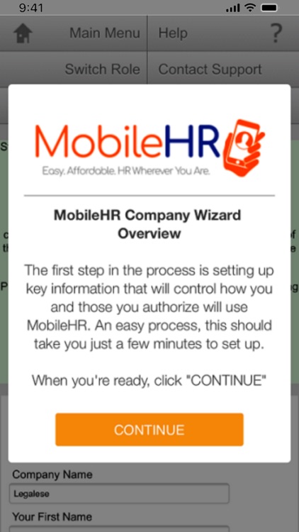 MobileHR