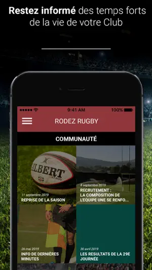 RODEZ RUGBY screenshot 3