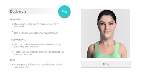 Screenshot #14 for Facial Yoga Daily Face Workout