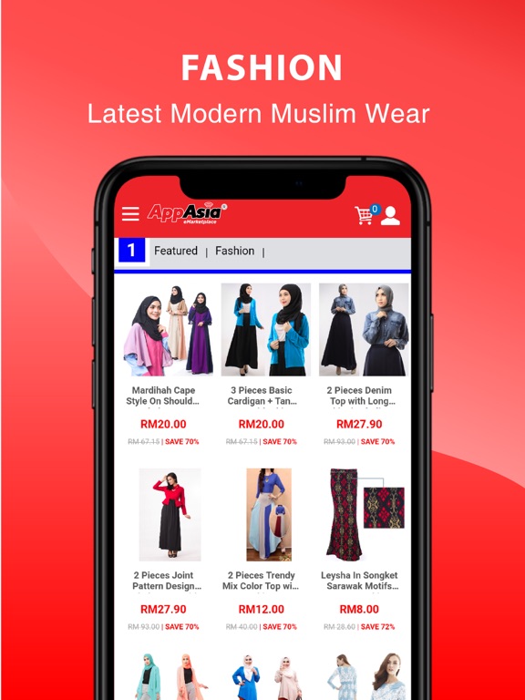 Screenshot #6 pour AppAsia Mall - Online Shopping