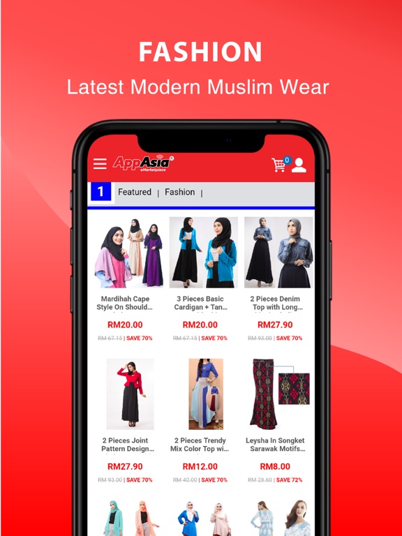 Screenshot #6 pour AppAsia Mall - Online Shopping