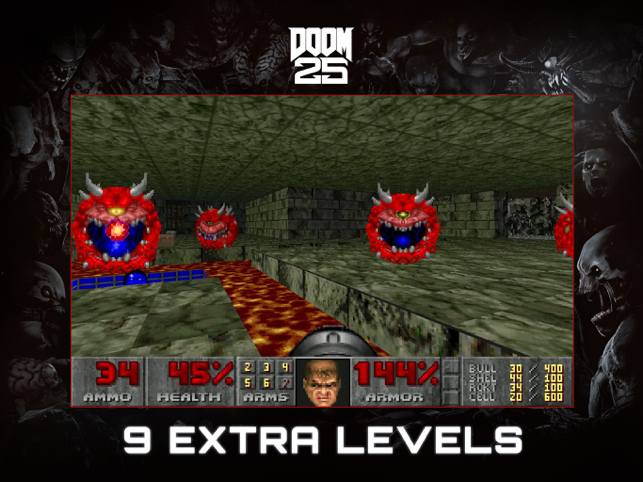 ภาพหน้าจอของ DOOM