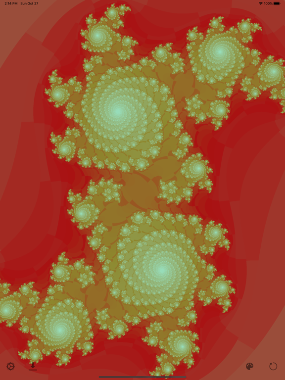 Screenshot #4 pour Jude - Fractal Explorer