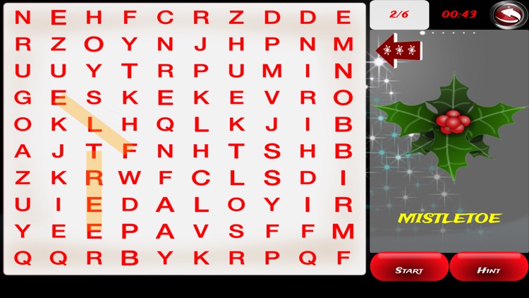 Xmas Games Learn ABC for kids screenshot-4