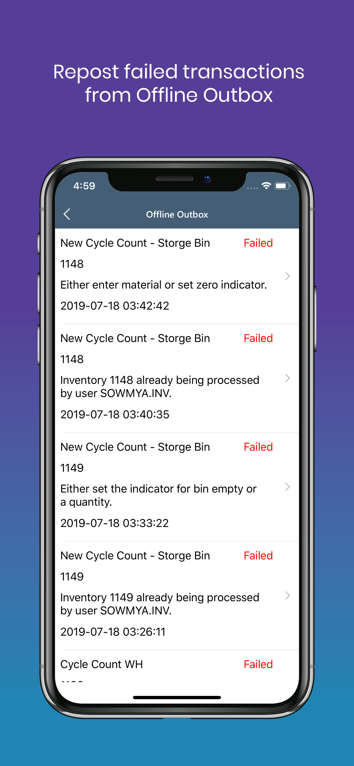 mInventory screenshot 9