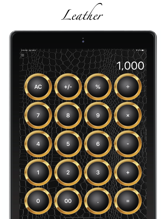 Screenshot #6 pour Luxury Gold Calculator