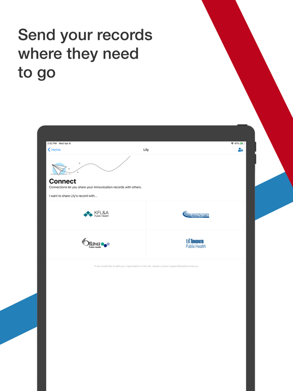 CANImmunize iPad screenshot 4