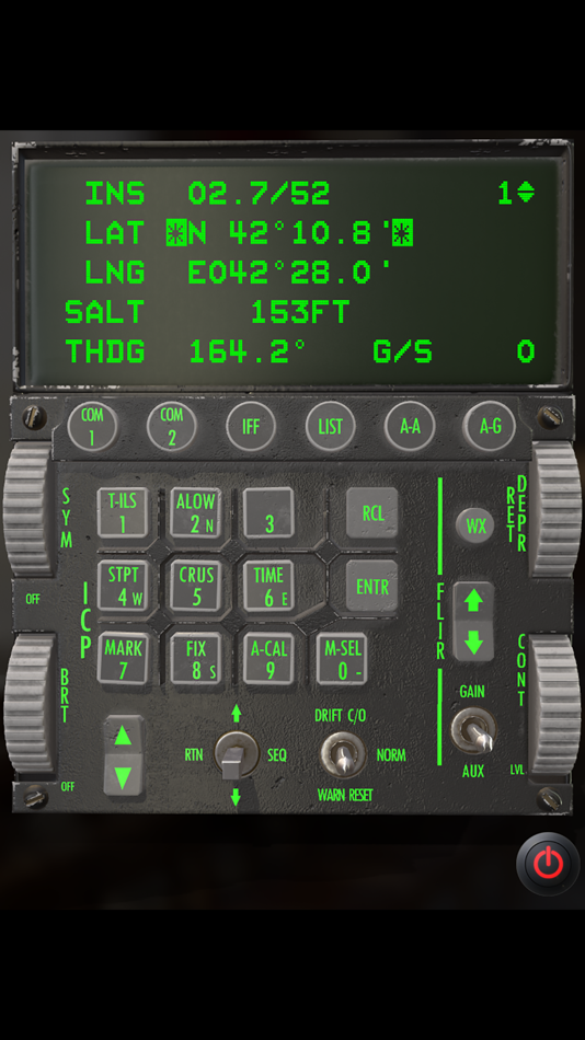 #1. DCS F-16C Viper Device (iOS) بواسطة: Sungbae Cho