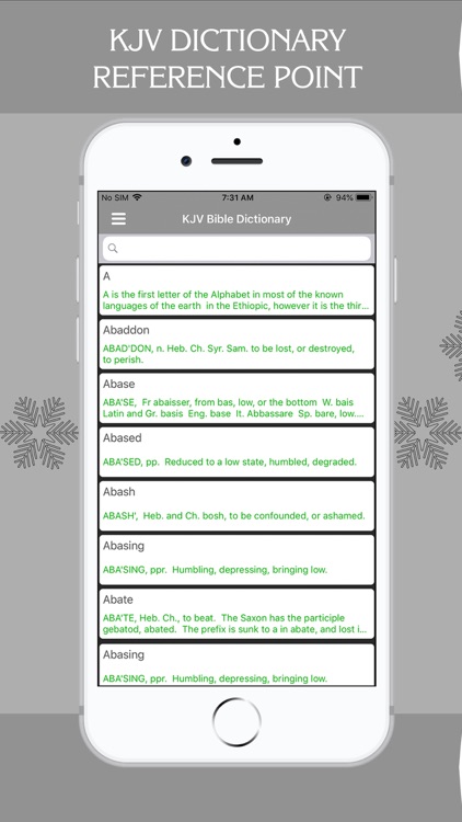 Kjv Bible Dictionary