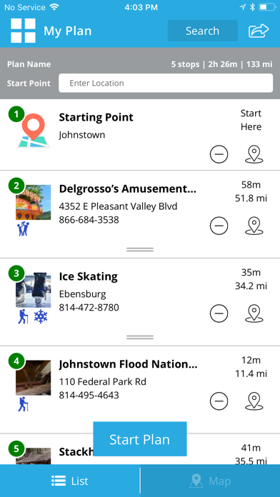 Visit Johnstown, PA! Screenshot