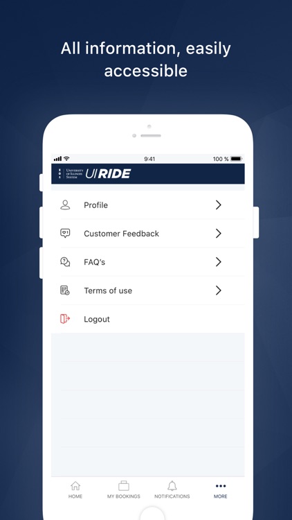 UI Ride screenshot-5