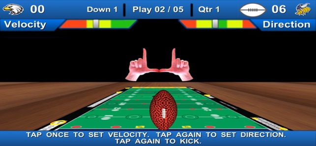 NFL MINI FOOTBALL TABLETOP FLICK IT GAME WITH RULES CHOOSE TEAM