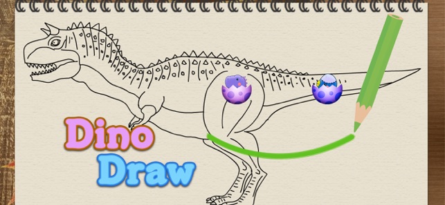 Dino line Draw - Drawing Game(圖2)-速報App