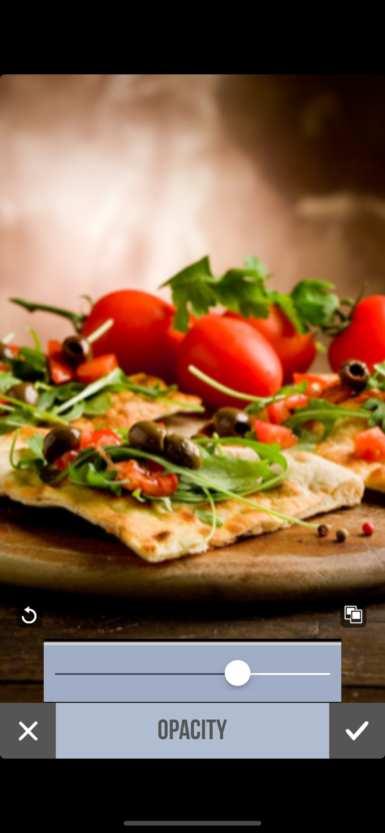HD Food Camera