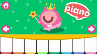 CandyBots Piano Kids Music Fun screenshot 2