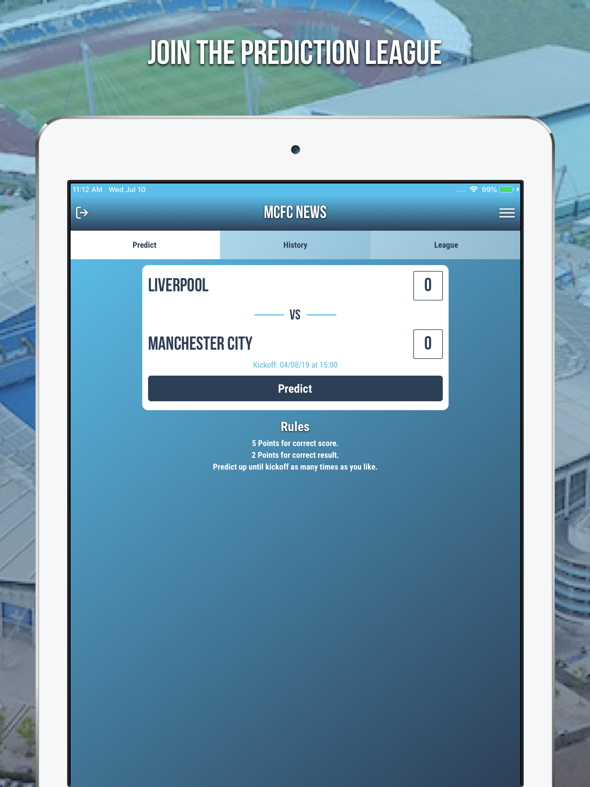 MCFC News screenshot 7
