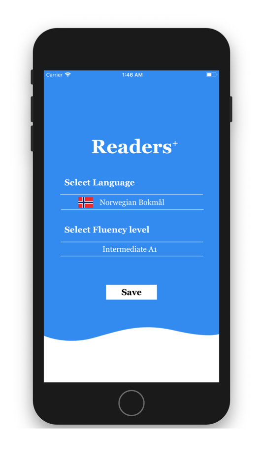 #8. Readers+ (iOS) By: Anil Kallamkatil Balakrishnan