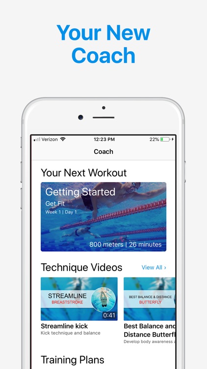 MySwimPro: Swim Workouts screenshot-0