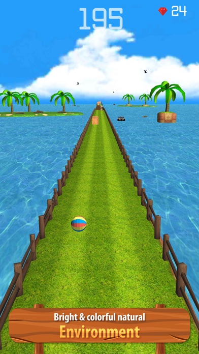 SpeedBall : The ocean Runner Screenshot