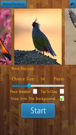 Game screenshot Birds Jigsaw Puzzles - Titan apk