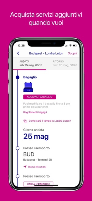 APP WIZZAIR SCARICARE