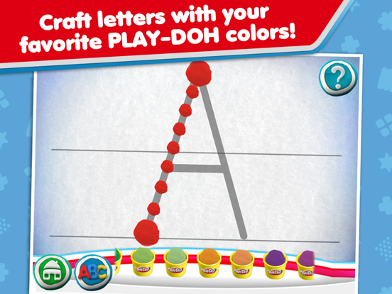 Screenshot #4 pour PLAY-DOH Create ABCs